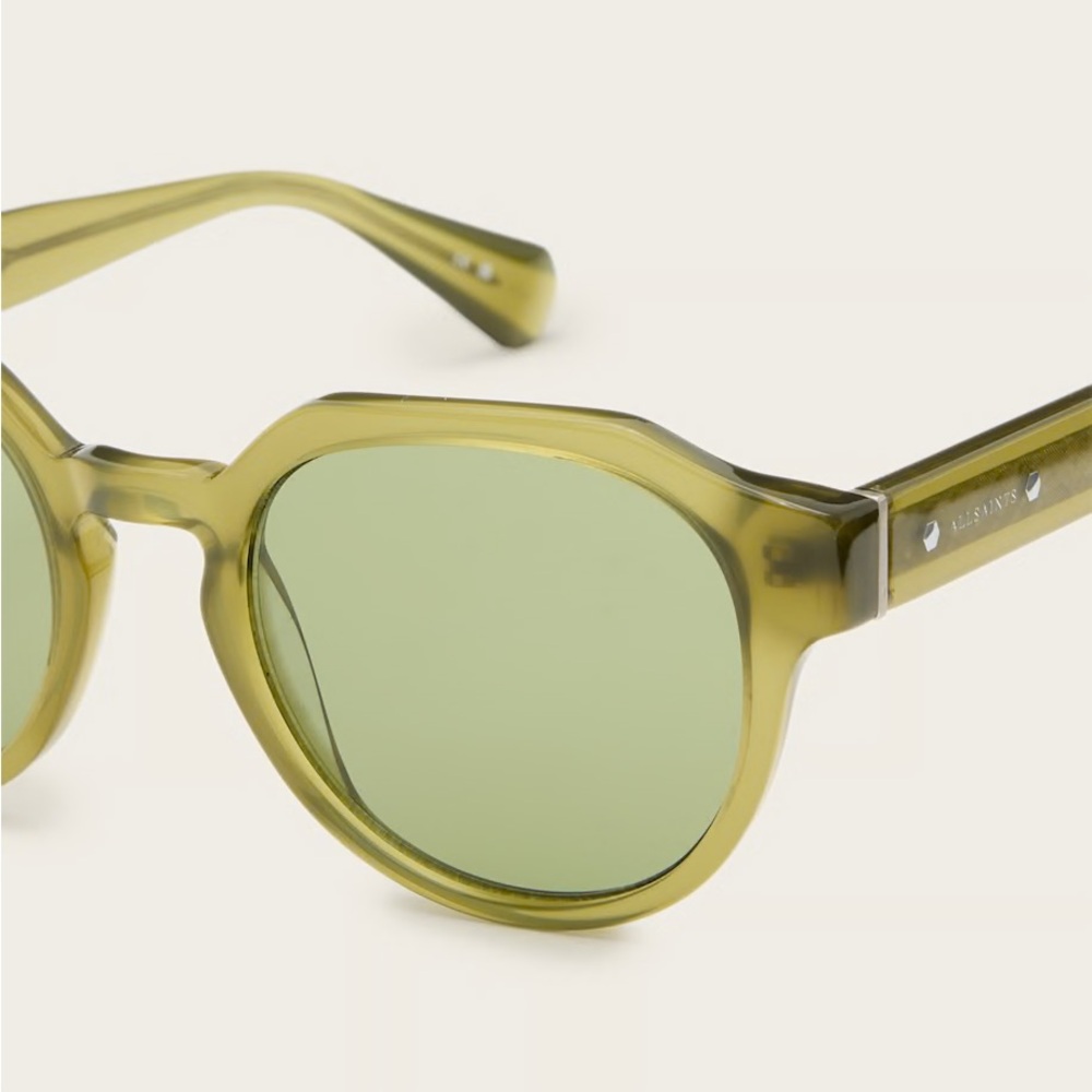 Allsaints Roman Round Sunglasses - Picture 4 of 11